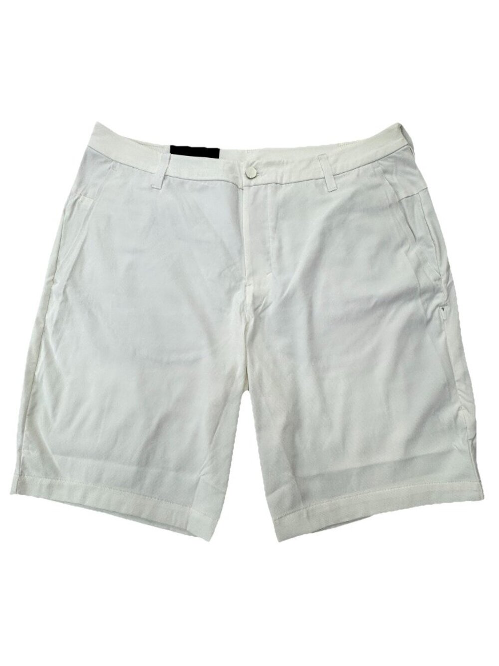 Lululemon Commission Golf Short 10” Men's 36 White LM7AW2S Athleisure Golf Sport